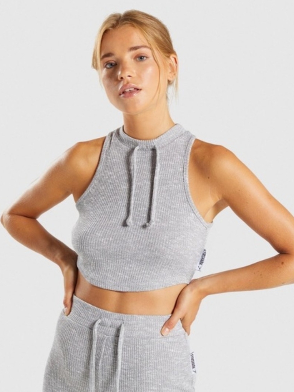 Gymshark S Lounge Set Grey Women S Bottom M Top